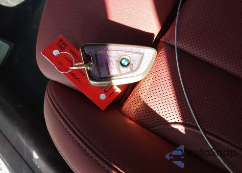 2022 BMW 330I из США, поврежденный, VIN 3MW5R1J00N8C72252